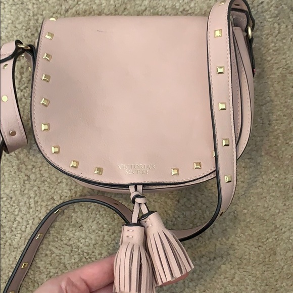 Pink crossbody studded purse - Picture 6 of 6